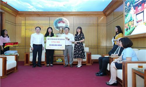 MÁY BIẾN ÁP LE ỦNG HỘ ĐỒNG BÀO MIỀN TRUNG